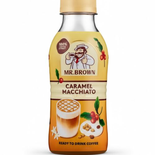 MR.BROWN CARAMEL MACCHIATO COFFEE 330ML