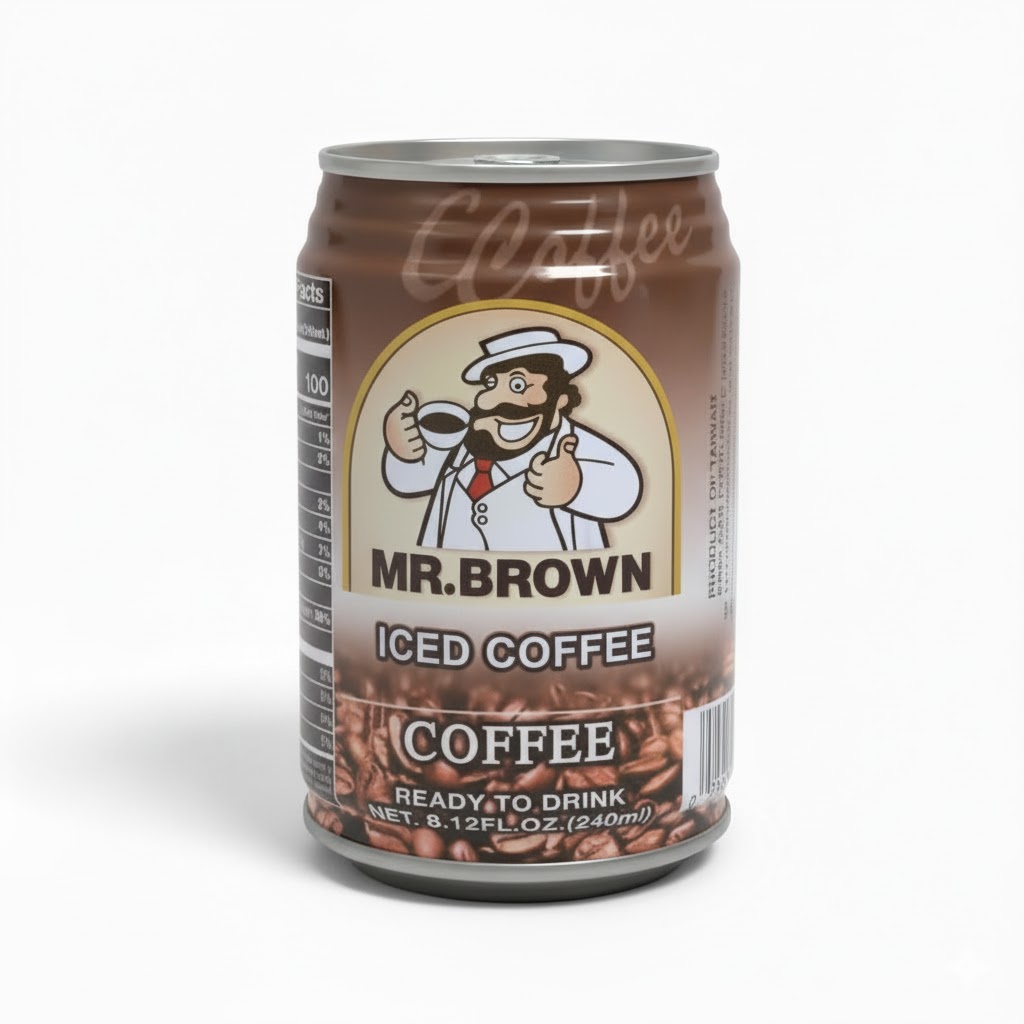 MR.BROWN ICE COFFEE 240ML
