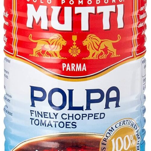 MUTTI POLPA CHOPPED TOMATOES 400G