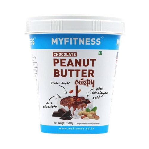 MYFITNESS PEANUT BUTTER CHOCO CRISPY 510G