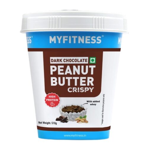 MYFITNESS PEANUT BUTTER DARK CHOCOLATE 510G