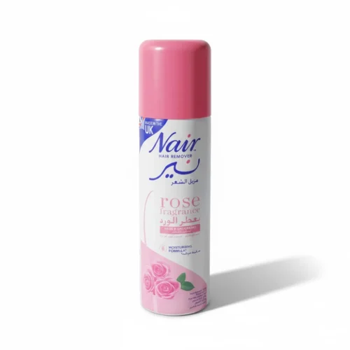NAIR HAIR REMOVER SPRAY ROSE 200ML
