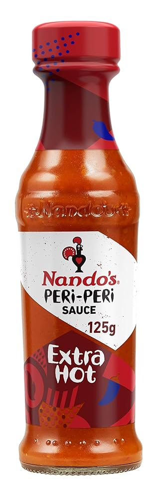 NANDOS PERI PERI SAUCE EXTRA HOT 125ML