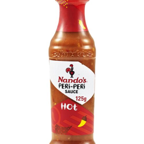 NANDOS PERI PERI SAUCE HOT 125ML