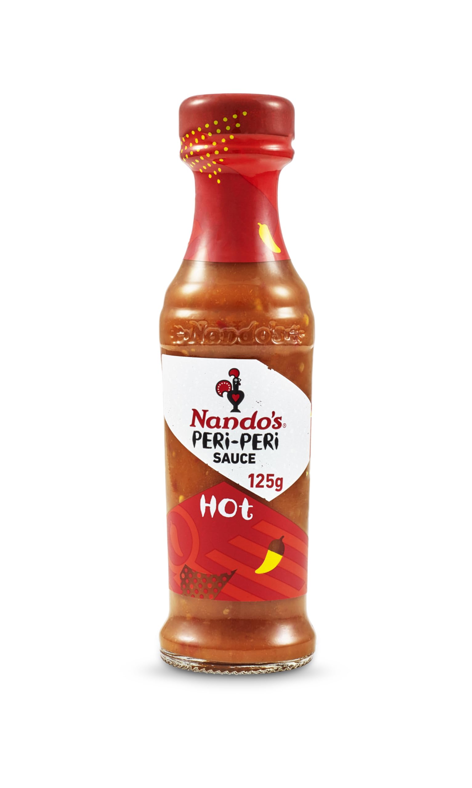 NANDOS PERI PERI SAUCE HOT 125ML
