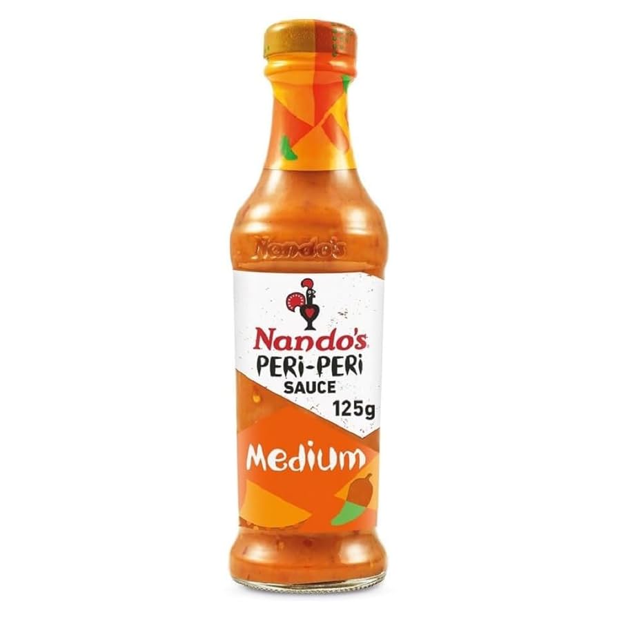 NANDOS PERI PERI SAUCE MEDIUM 125ML