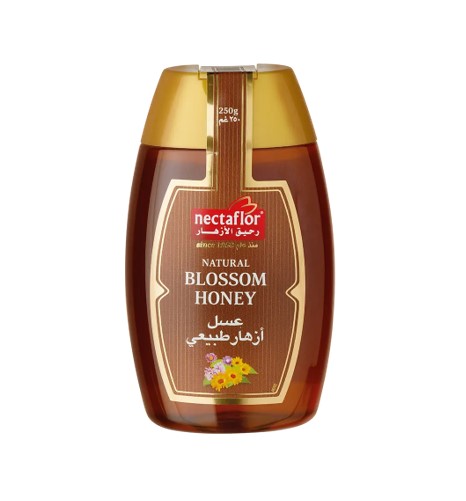 NECTAFLOR BLOSSOM HONEY 250G
