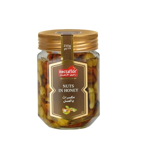 NECTAFLOR NUTS IN HONEY 215G