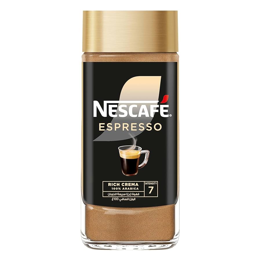 NESCAFE COFFEE JAR ESPRESSO 100G