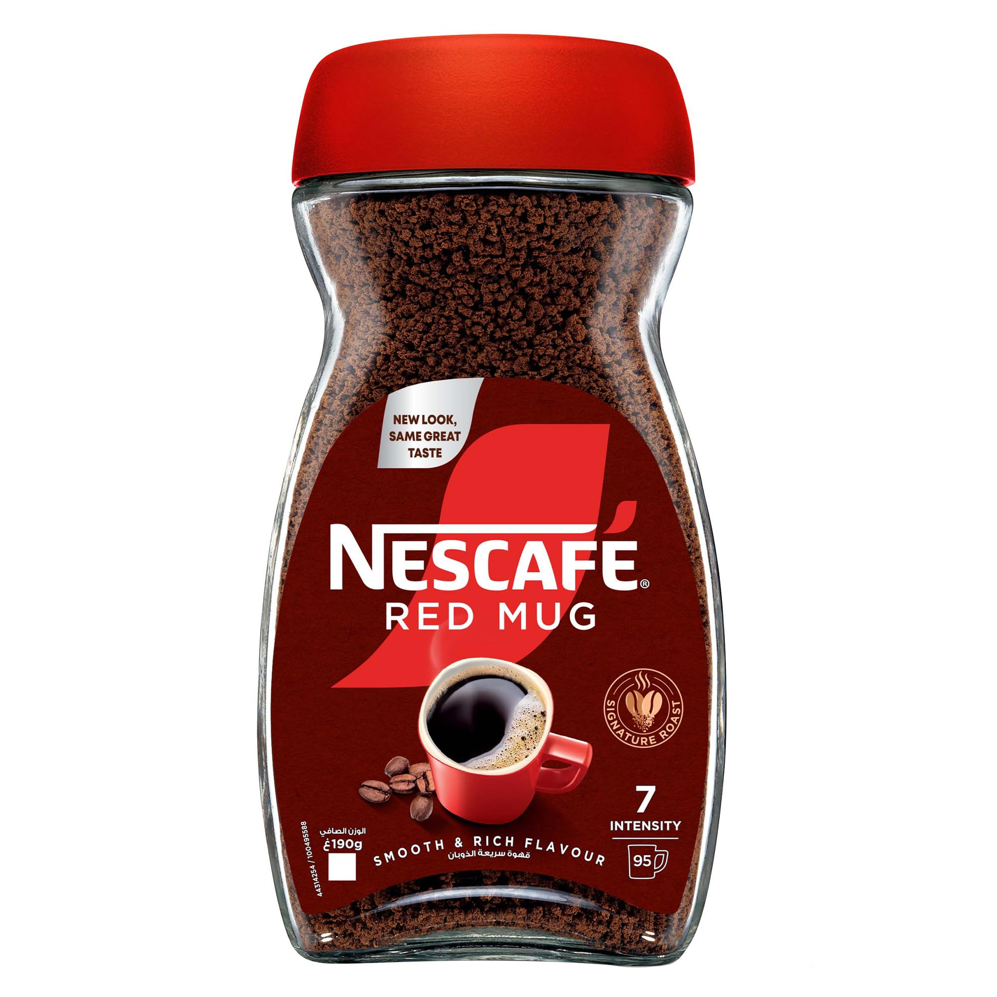 NESCAFE COFFEE RED MUG 190G
