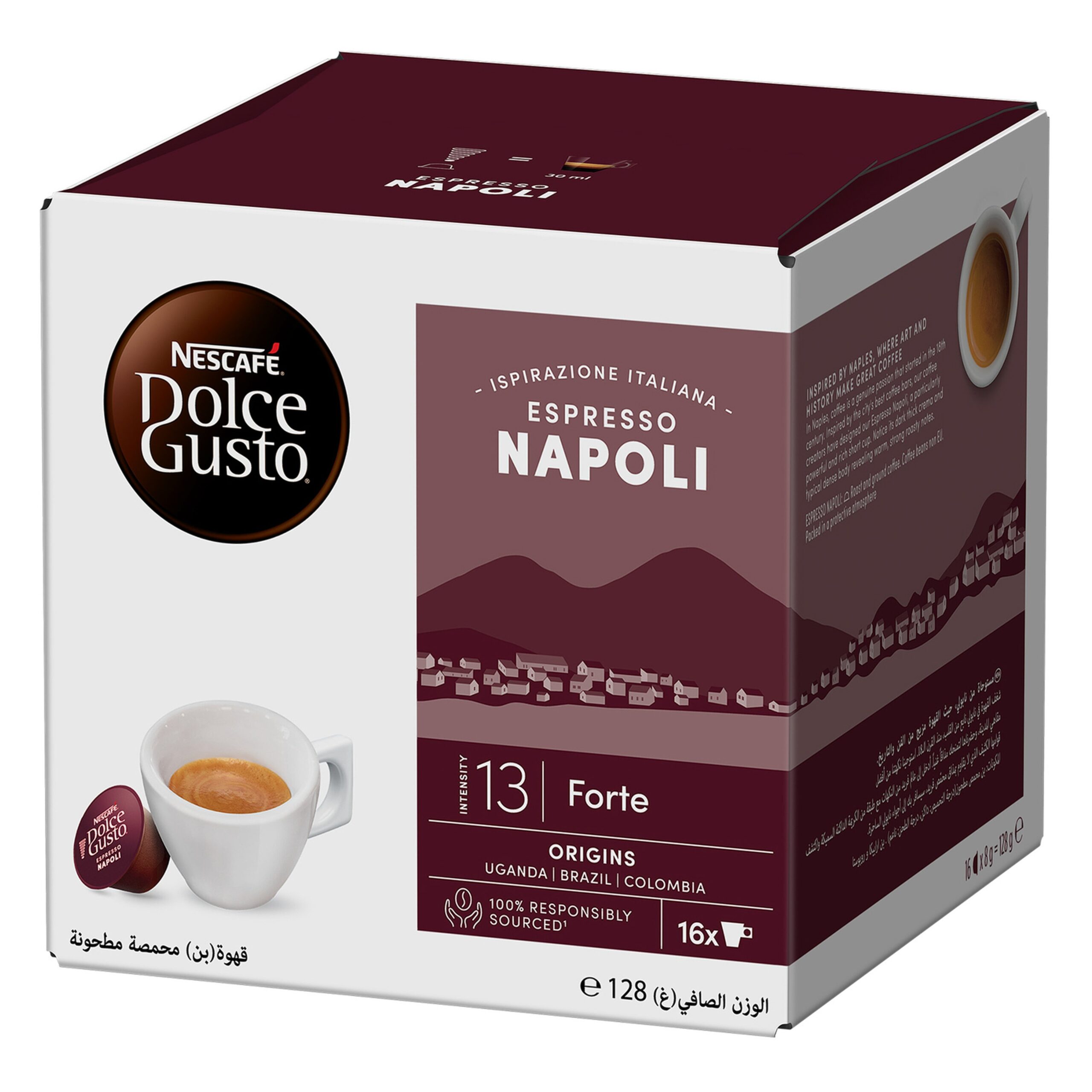 NESCAFE DOLCE GUSTO ESPRESSO NAPOLI 16S 128G