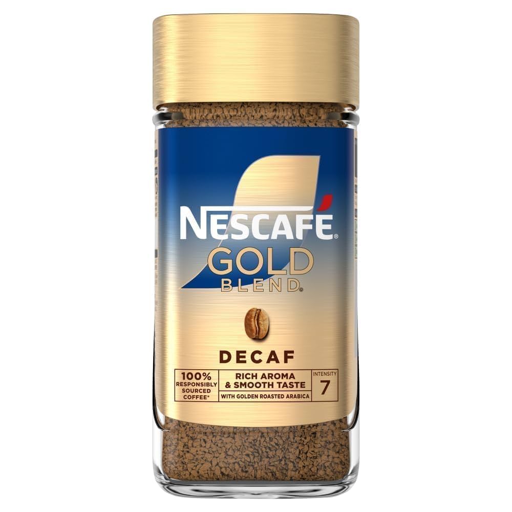 NESCAFE GOLD DECAF COFFEE JAR 95G