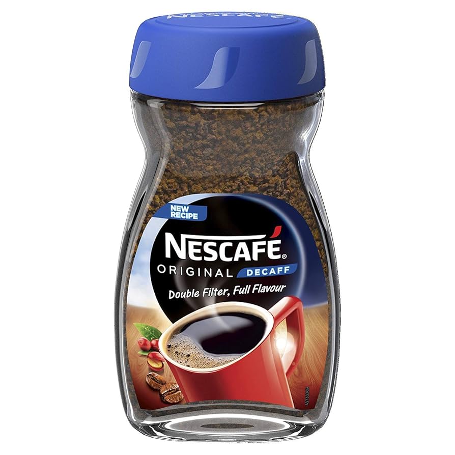NESCAFE ORIGINAL DECAF 100G