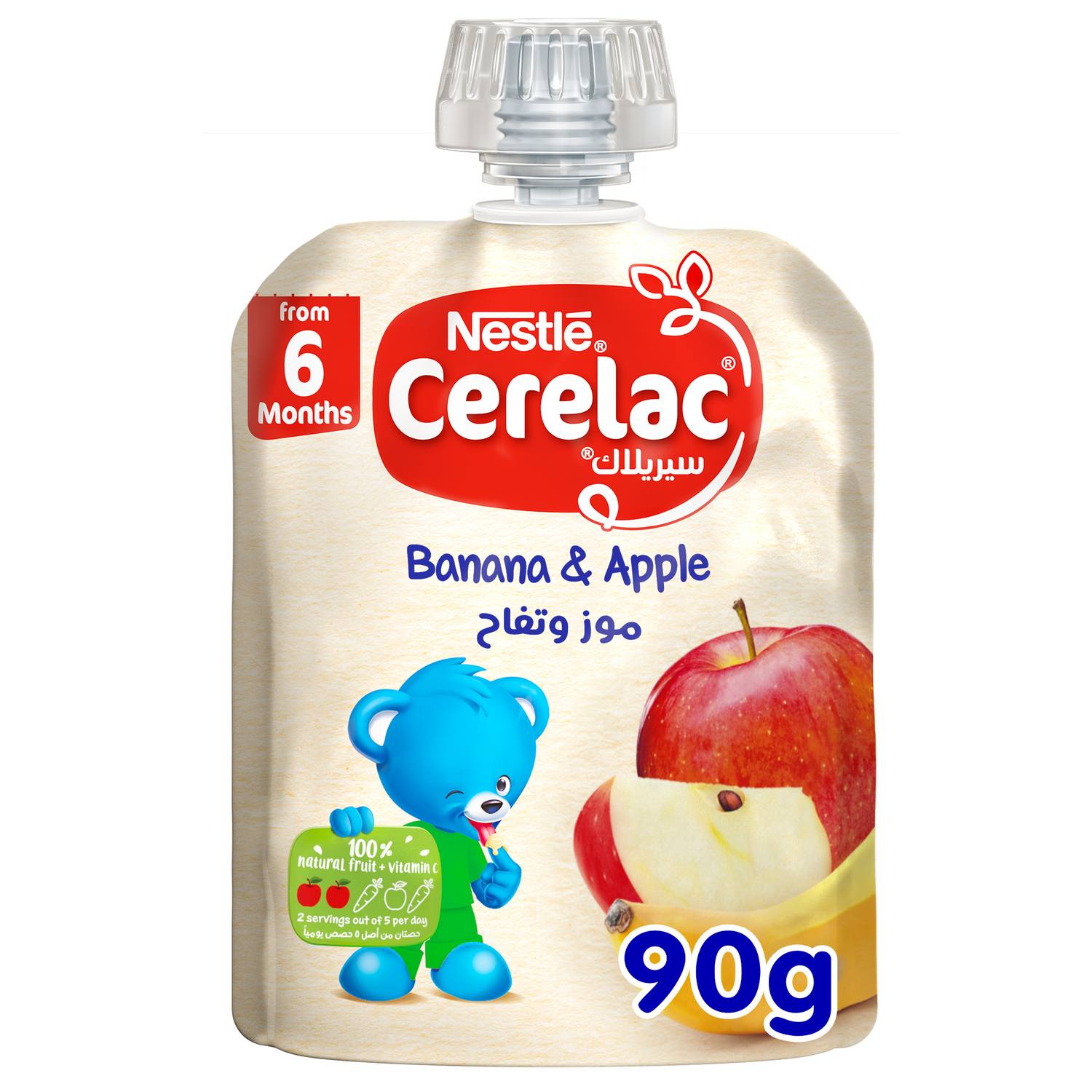 NESTLE CERELAC BANANA & APPLE 90G
