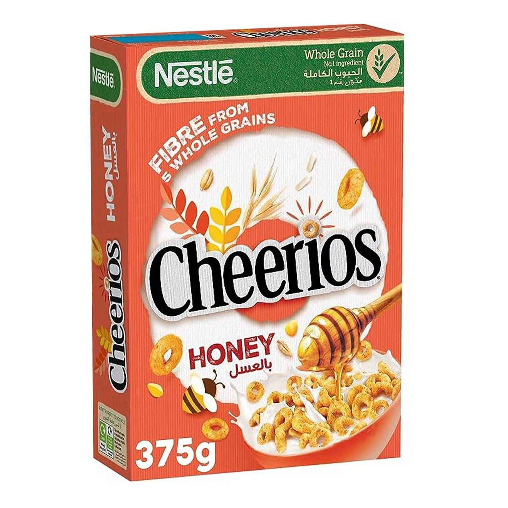 NESTLE CHEERIOS HONEY 375G