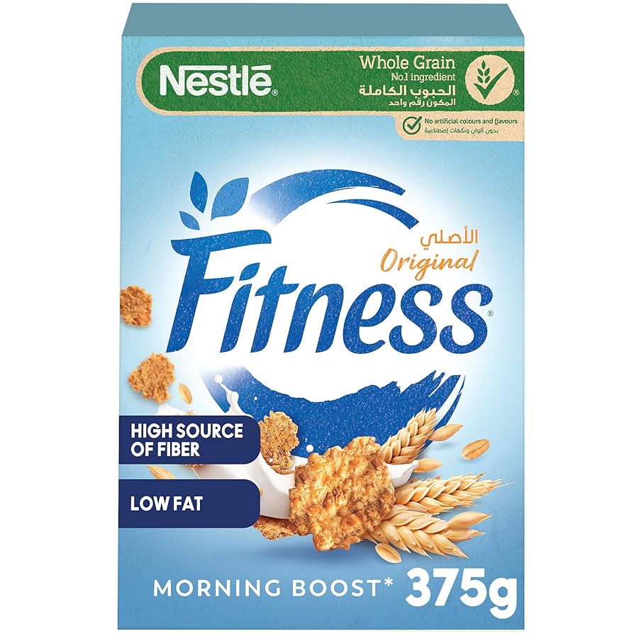 NESTLE FITNESS CEREAL ORIGINAL 375G
