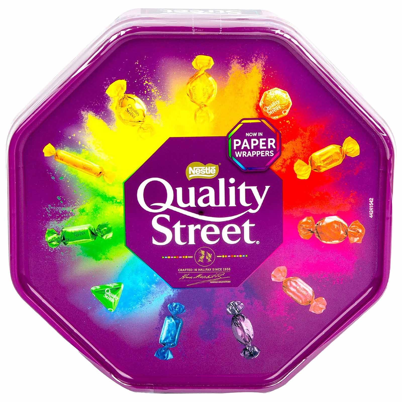 NESTLE QUALITY STREET CHOCOLATE 550G