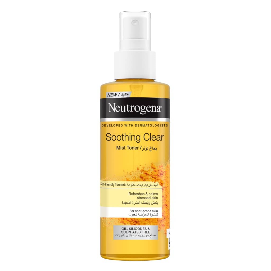 NEUTOGENA MIST TONER SOOTHING CLEAR 125ML
