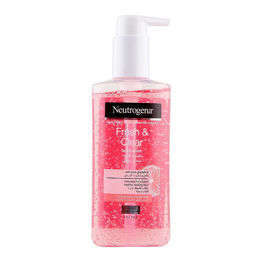 NEUTROGENA FACIAL WASH GRAPEFRUIT 200ML