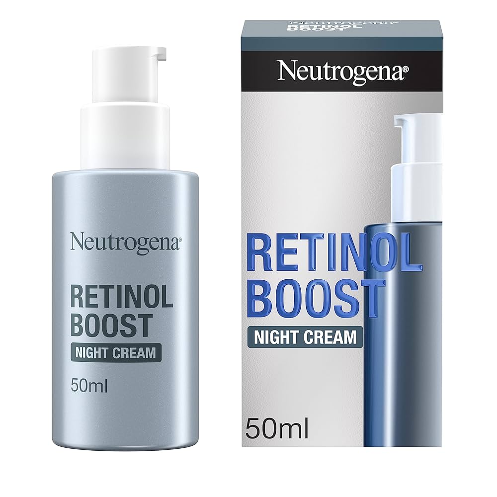 NEUTROGENA RETINOL BOOST NIGHT CREAM 50ML
