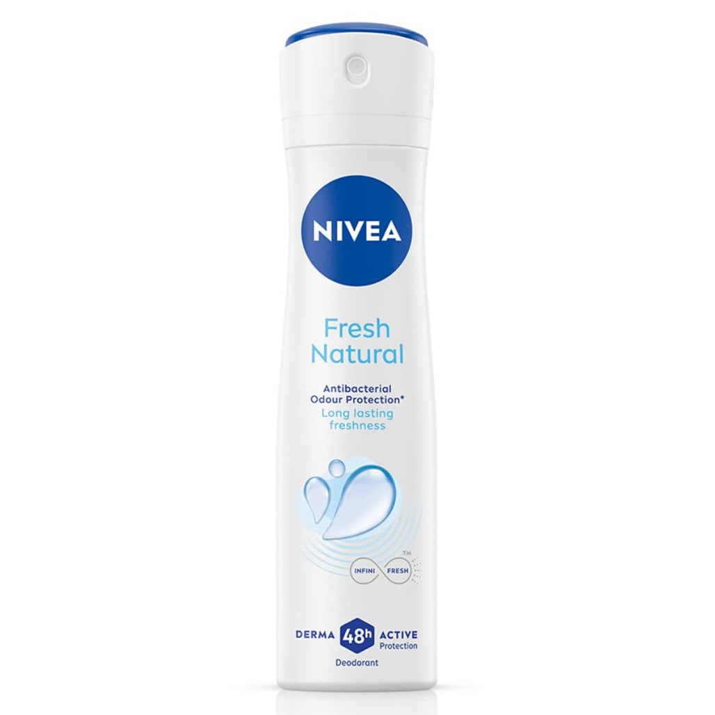 NIVEA BODYSPRAY FRESH NATURAL 150ML