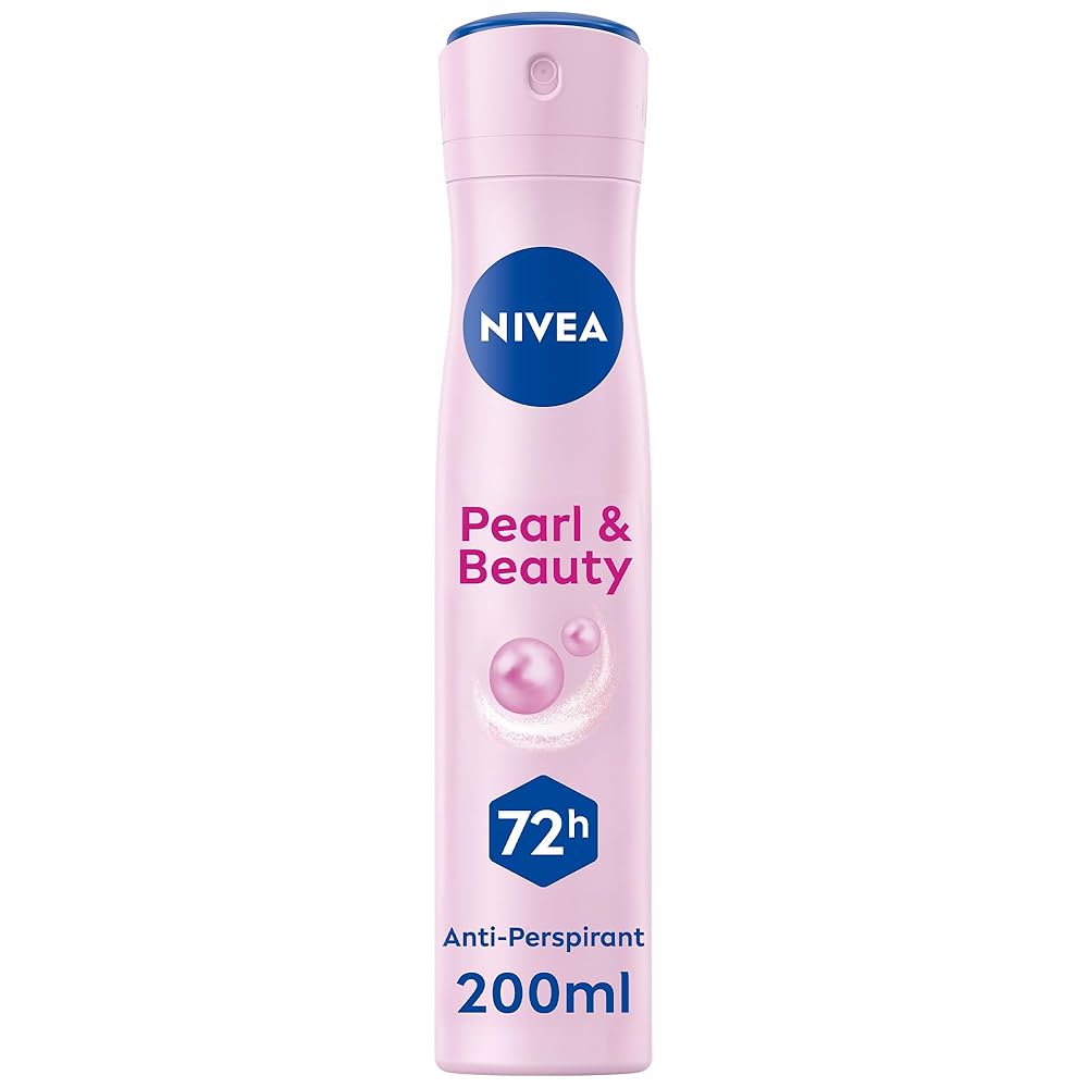 NIVEA BODYSPRAY PEARL&BEAUTY 200ML