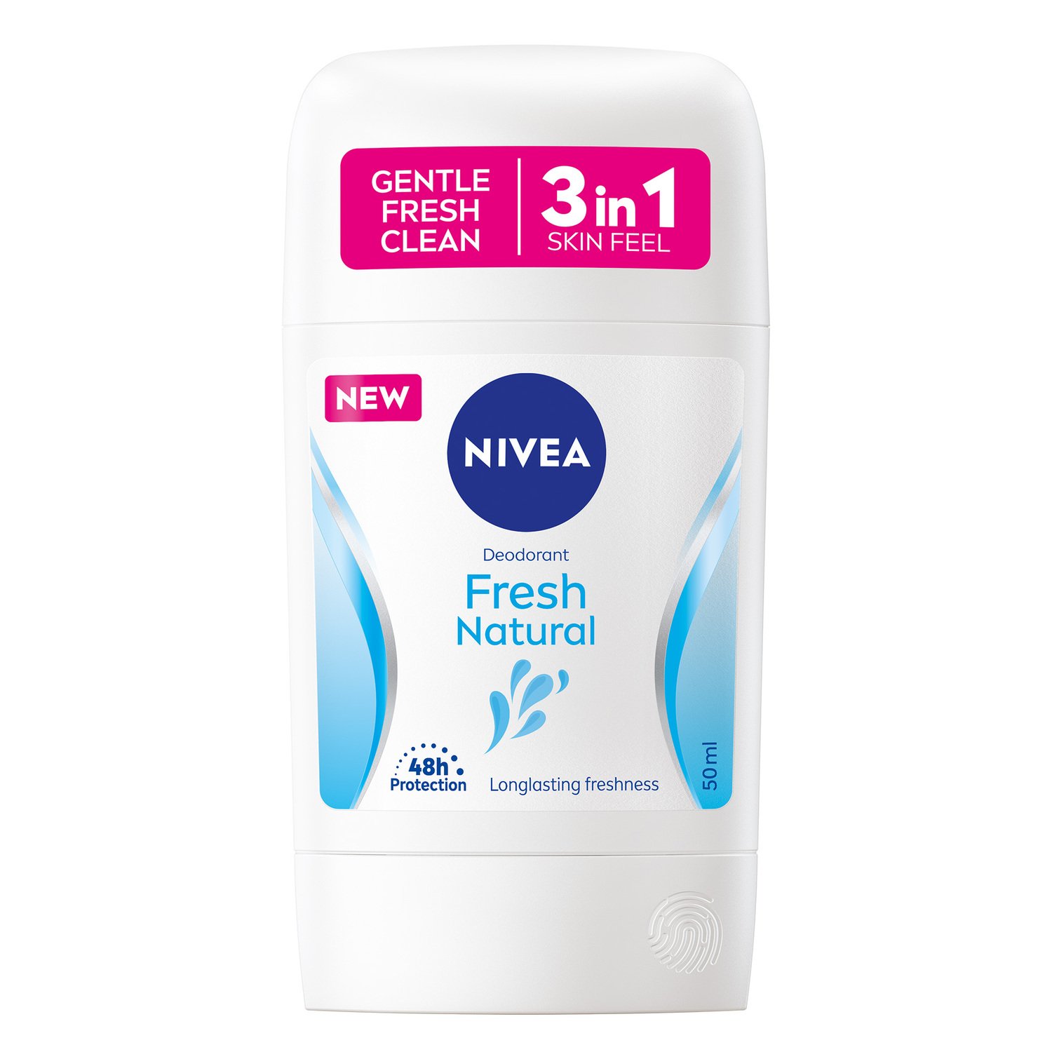 NIVEA DEO STICK FRESH NATURAL 50ML