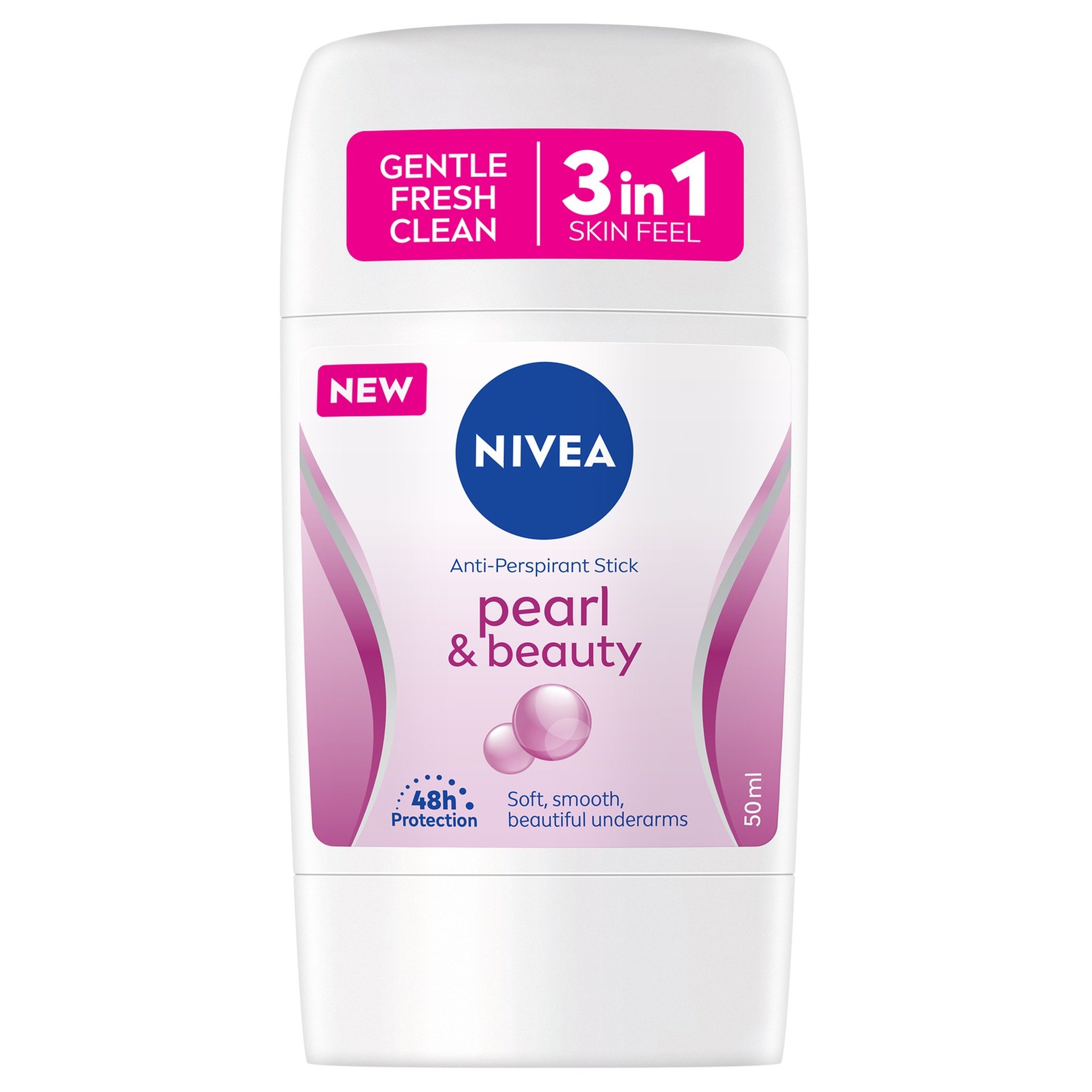 NIVEA DEO STICK PEARL&BEAUTY 50ML