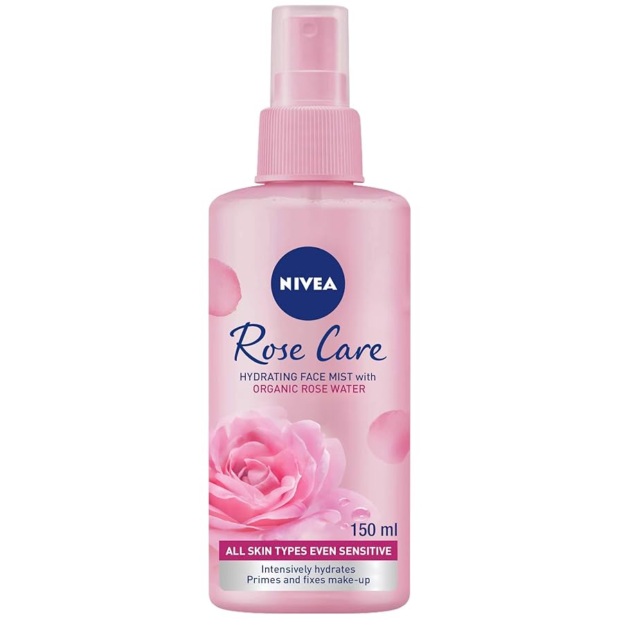 NIVEA FACE MIST ROSE CARE 150ML