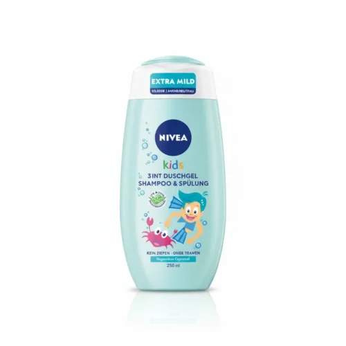 NIVEA KIDS 3IN1 SHOWER GEL APPLE 250ML
