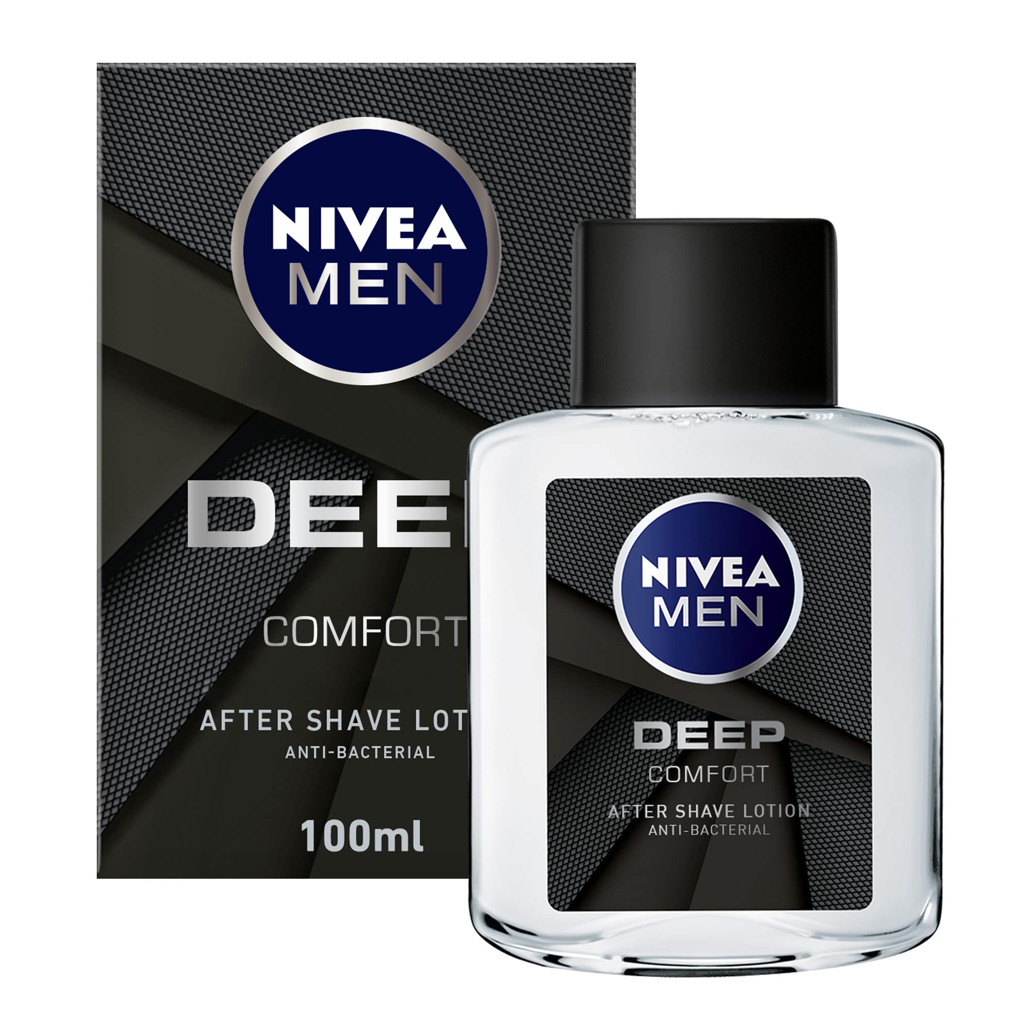 NIVEA MEN AFTERSHAVE DEEP 100ML