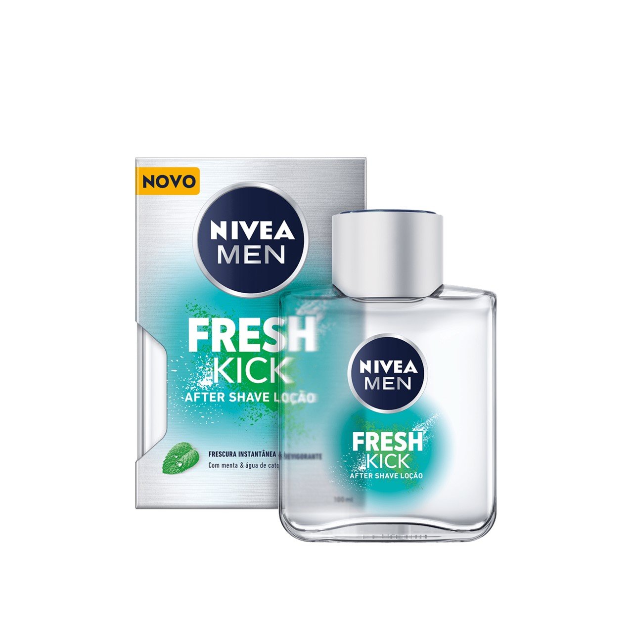 NIVEA MEN AFTERSHAVE FRESH KICK 100ML
