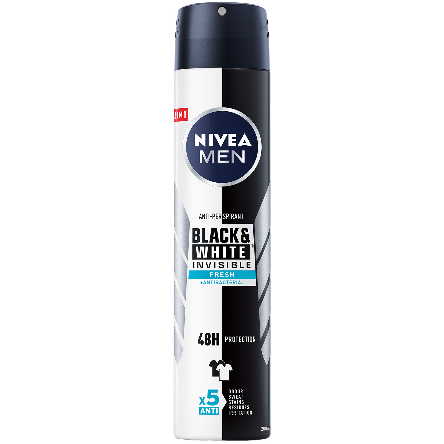 NIVEA MEN BLACK & WHITE DEO SPRAY 150ML