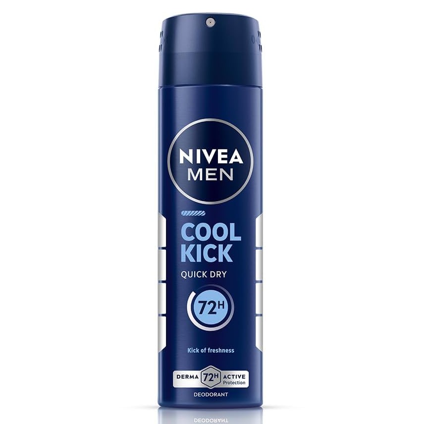 NIVEA MEN BODYSPRAY COOL KICK 150ML