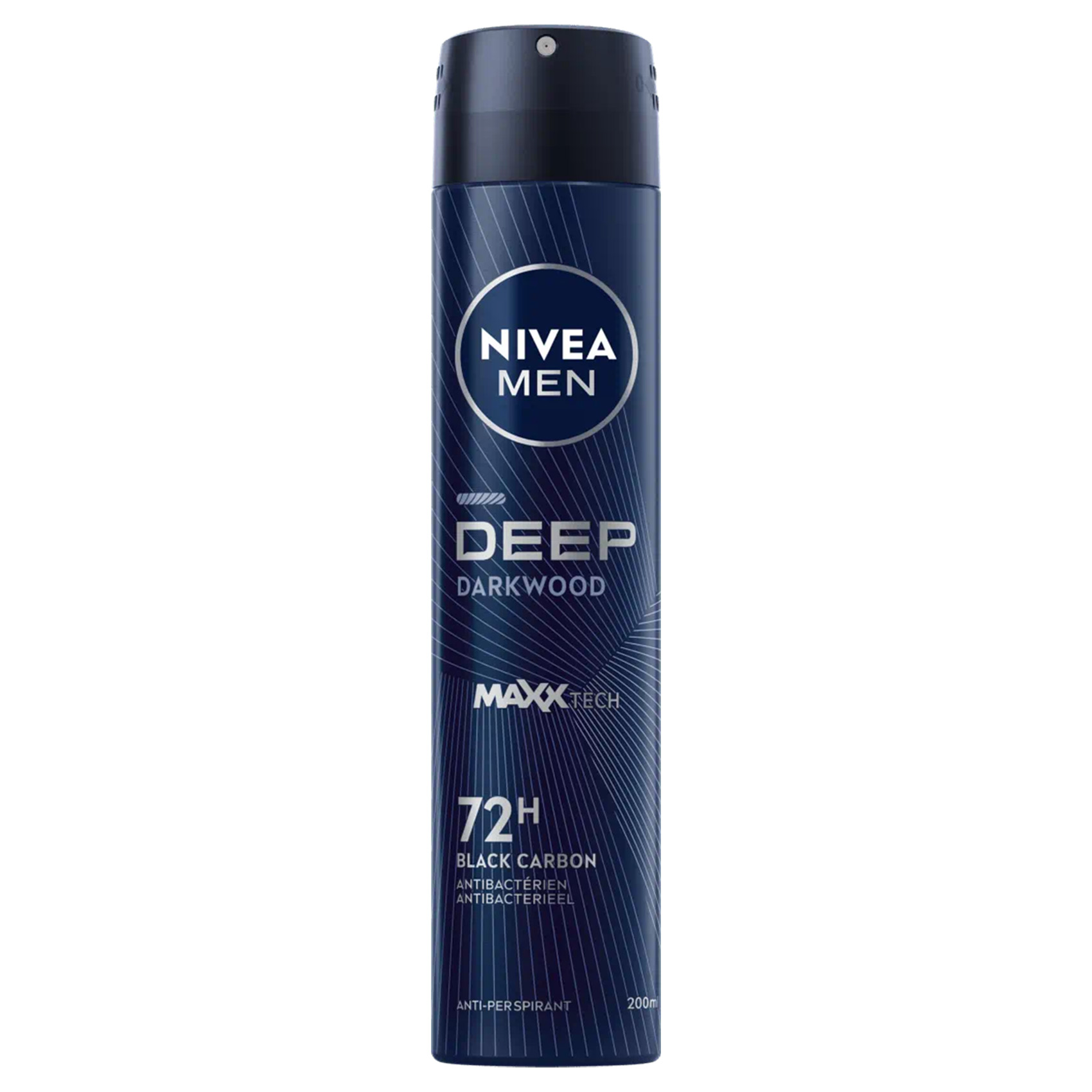 NIVEA MEN DEEP DARKWOOD DEO SPRAY 200ML
