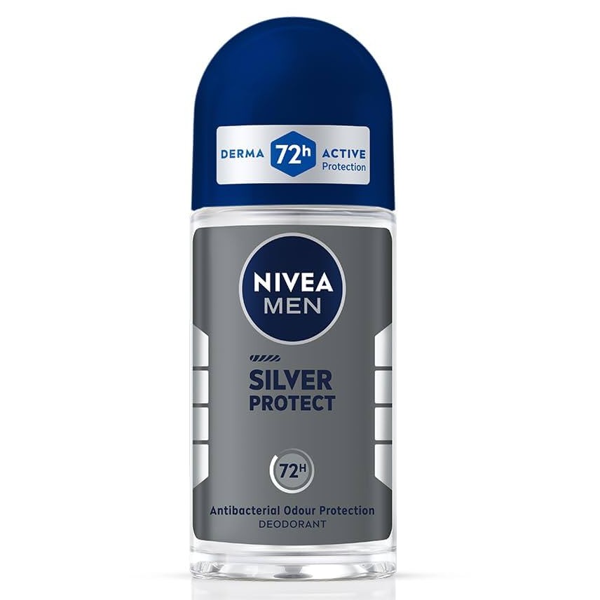 NIVEA MEN DEO ROLLON SILVER PROTECT 50ML