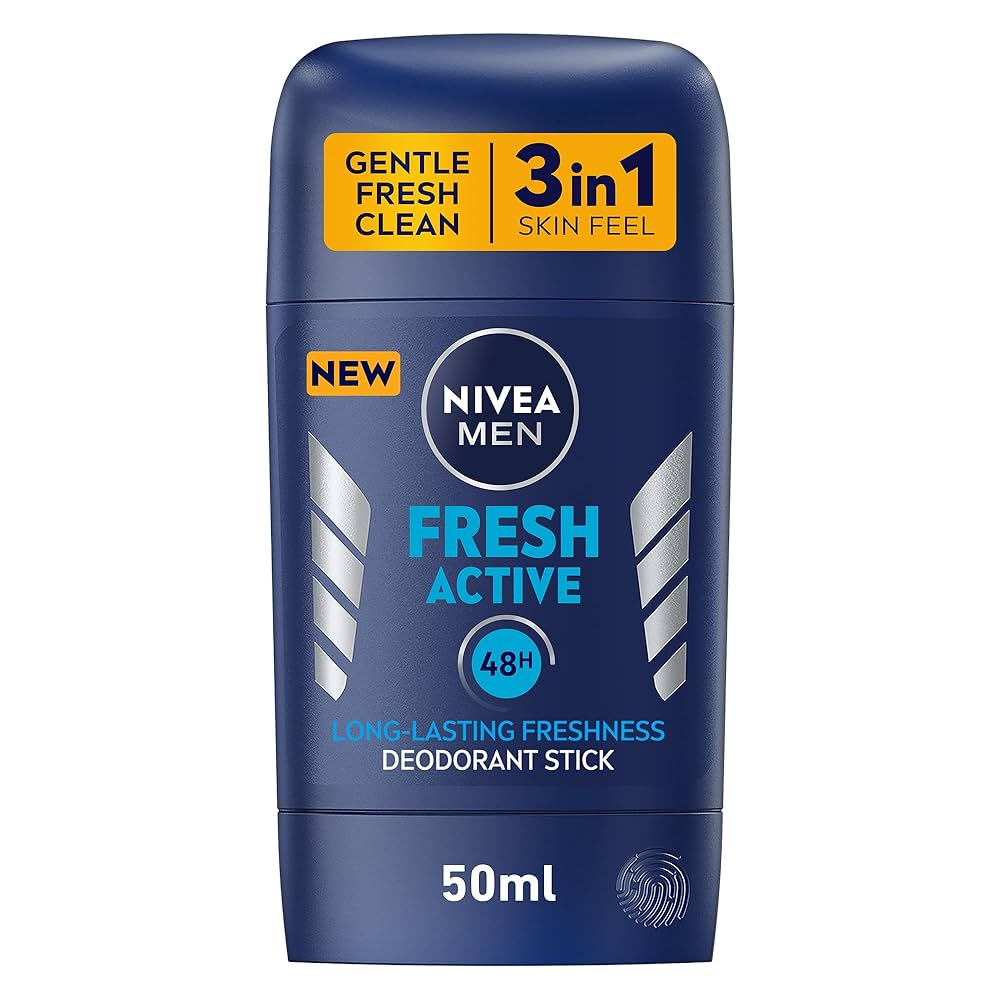 NIVEA MEN DEO STICK FRESH ACTIVE 50ML