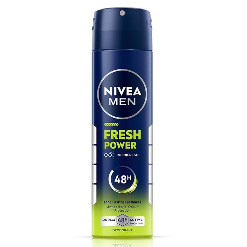NIVEA MEN FRESH POWER DEO SPRAY 150ML