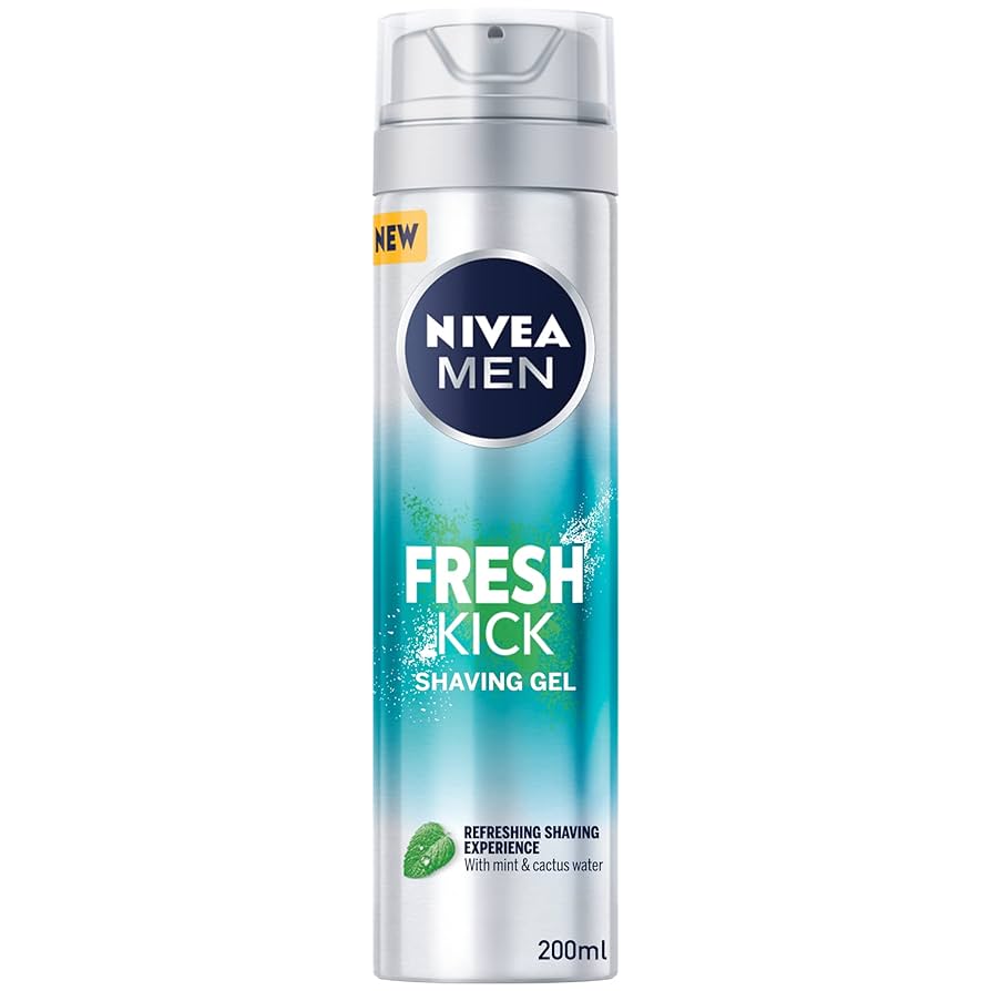 NIVEA MEN SHAVING FOAM FRESH KICK 200ML