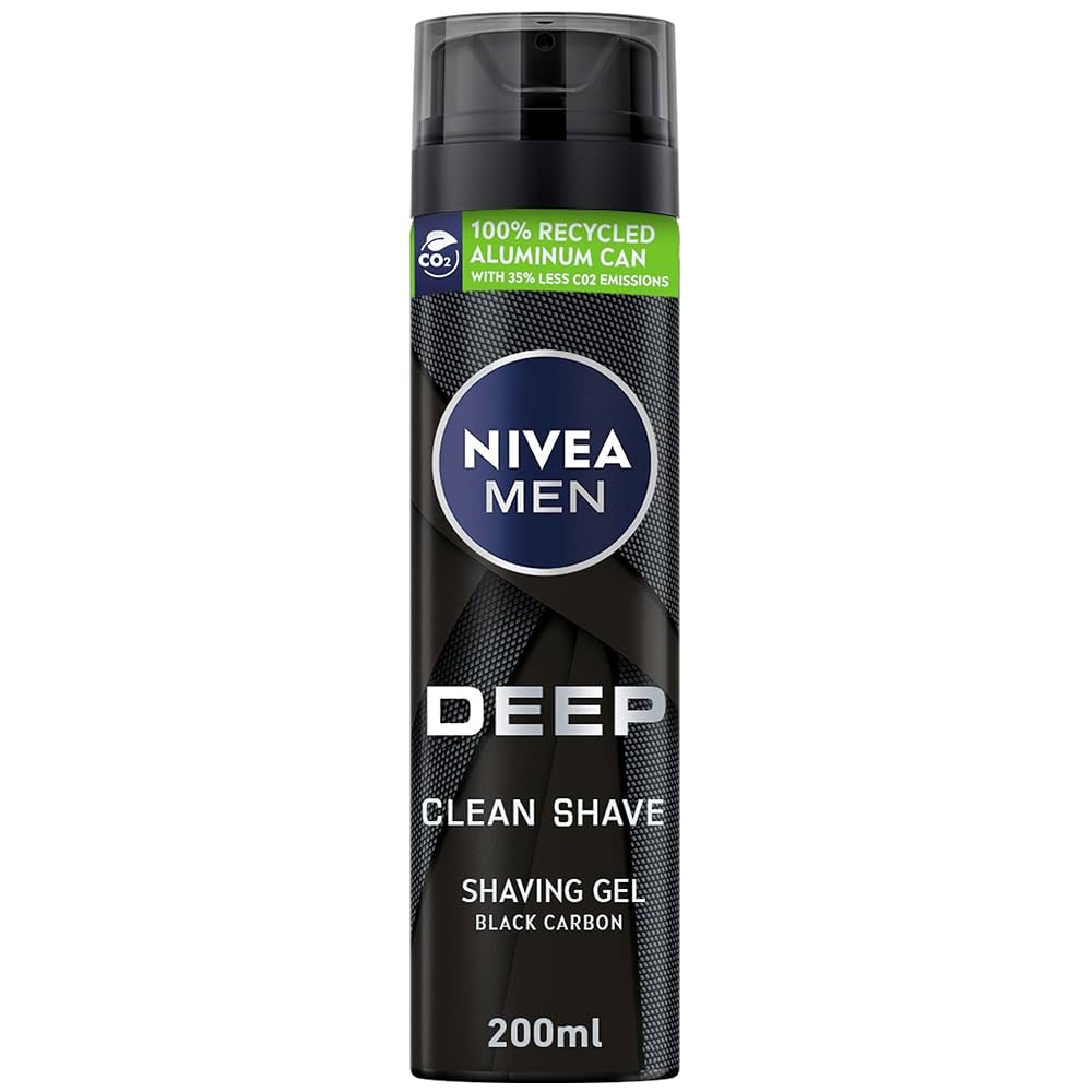 NIVEA MEN SHAVING GEL DEEP 200ML
