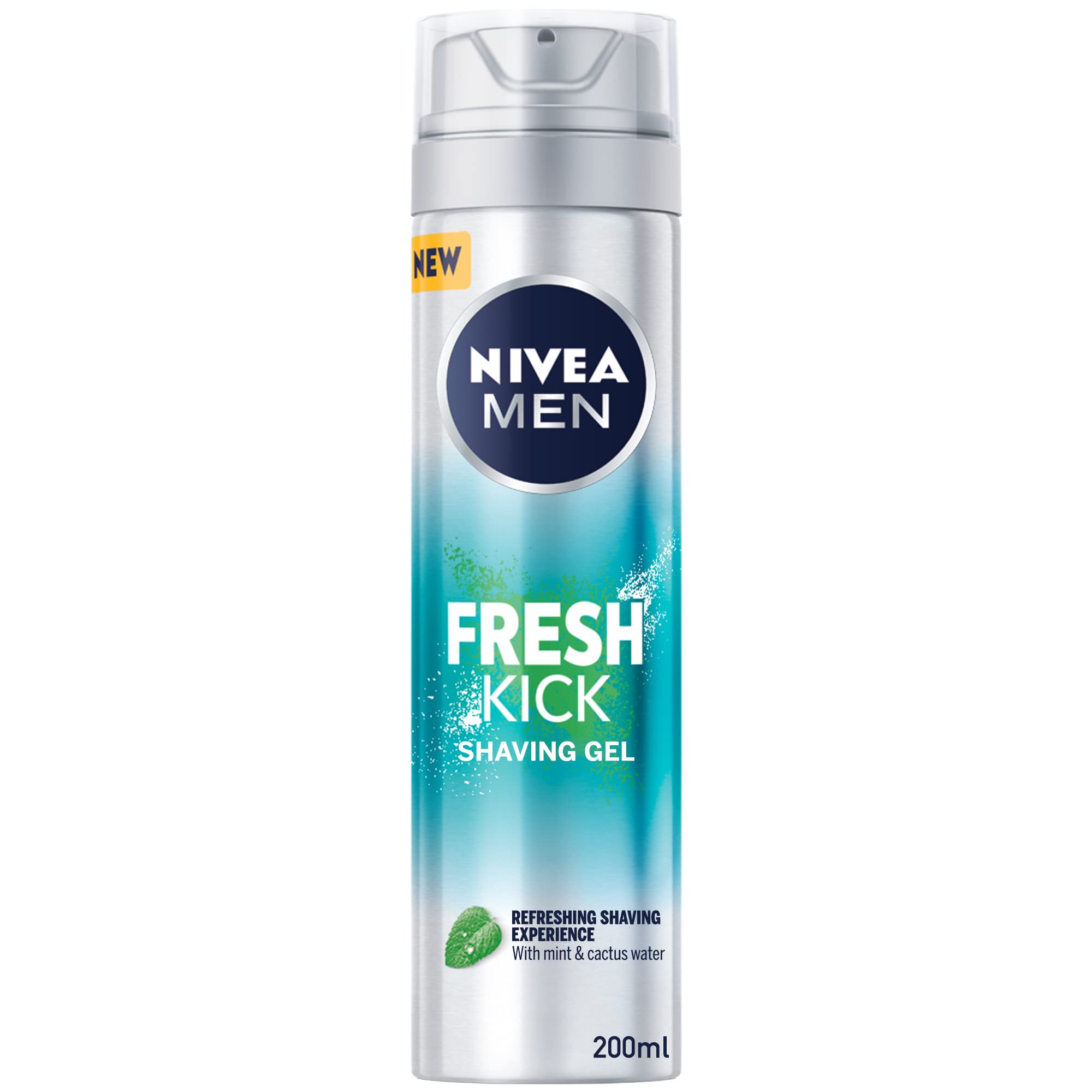 NIVEA MEN SHAVING GEL FRESH KICK 200ML