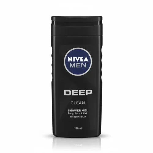 NIVEA MEN SHOWER GEL DEEP CLEAN 250ML