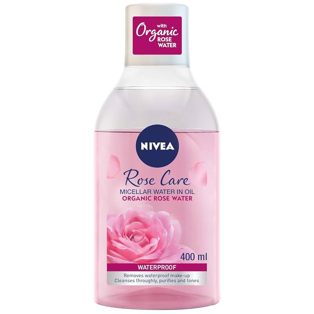 NIVEA MICELLAR WATER ROSE CARE 400ML