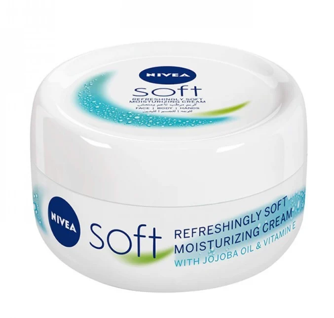 NIVEA MOISTURIZING CREAM SOFT 300ML 1 NIVEA MOISTURIZING CREAM SOFT 300ML