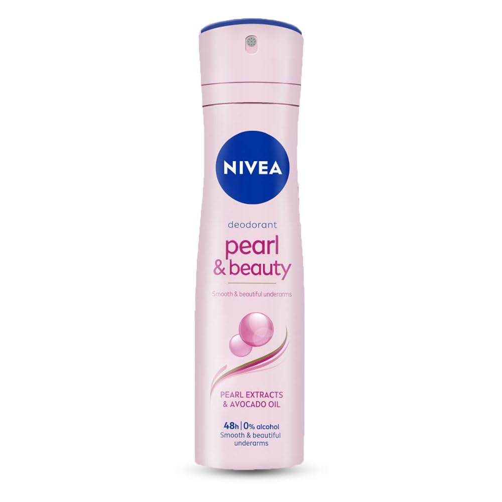 NIVEA PEARL & BEAUTY DEO SPRAY 150ML