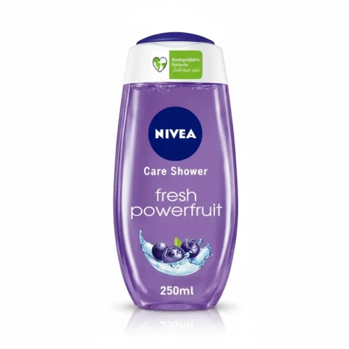 NIVEA SHOWER GEL FRESH POWERFRUIT 250ML