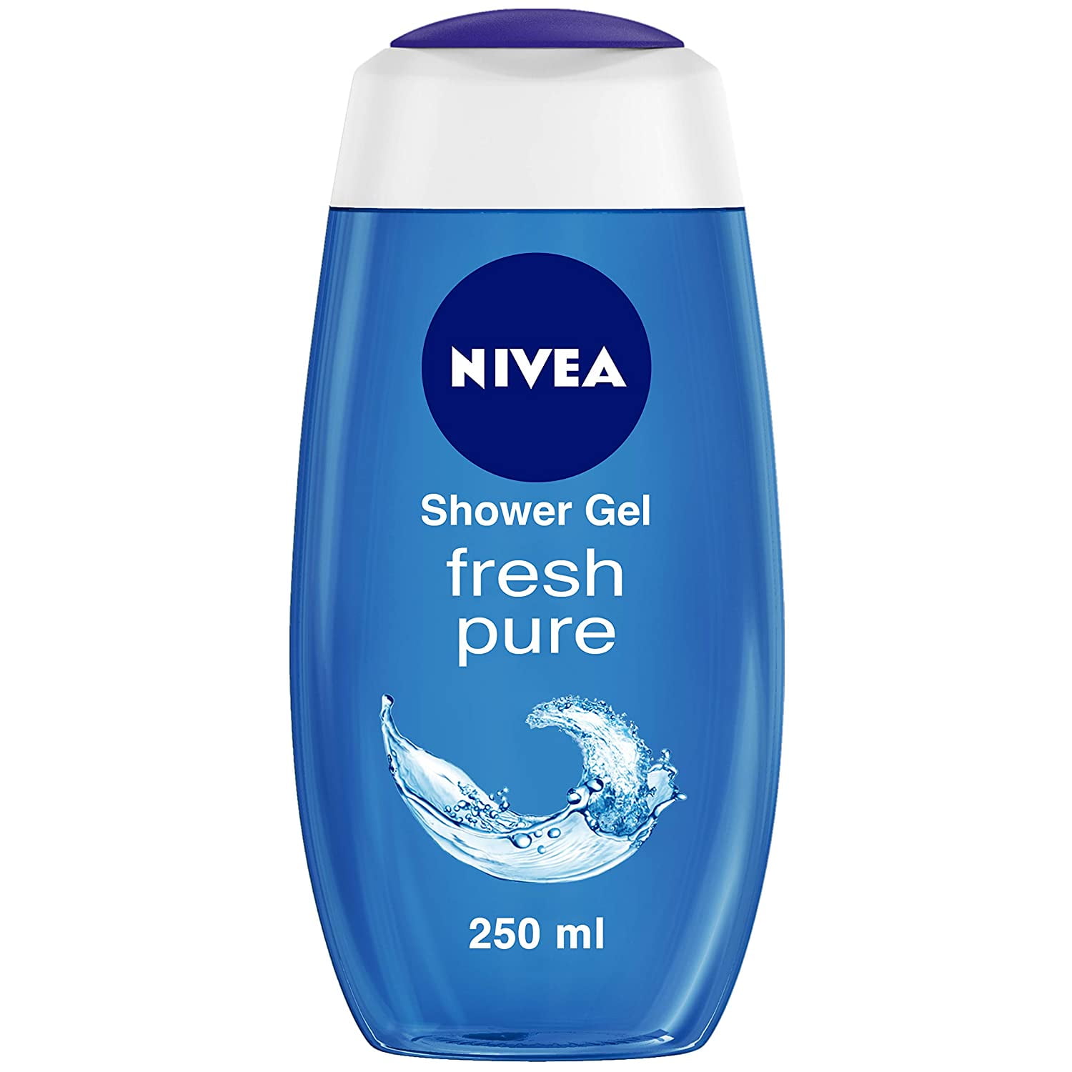 NIVEA SHOWER GEL FRESH PURE 250ML