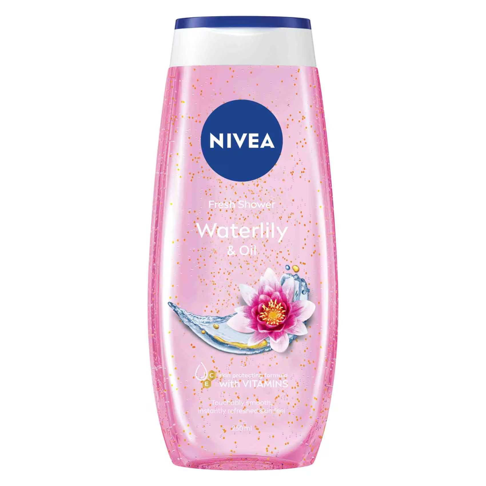 NIVEA SHOWER GEL WATERLILY&OIL 250ML