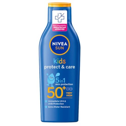 NIVEA SUN KIDS PROTECT & CARE LOTION SPF50+ 200ML