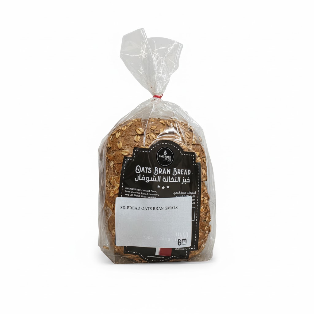 BAKEMART OATS BRAN BREAD 350G